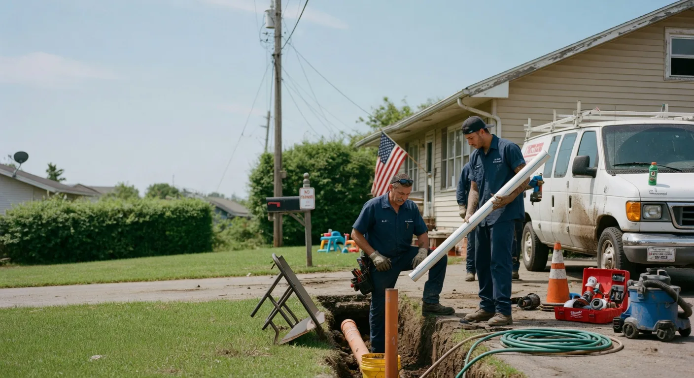 Drain Cleaning in Harrisville, WV near me